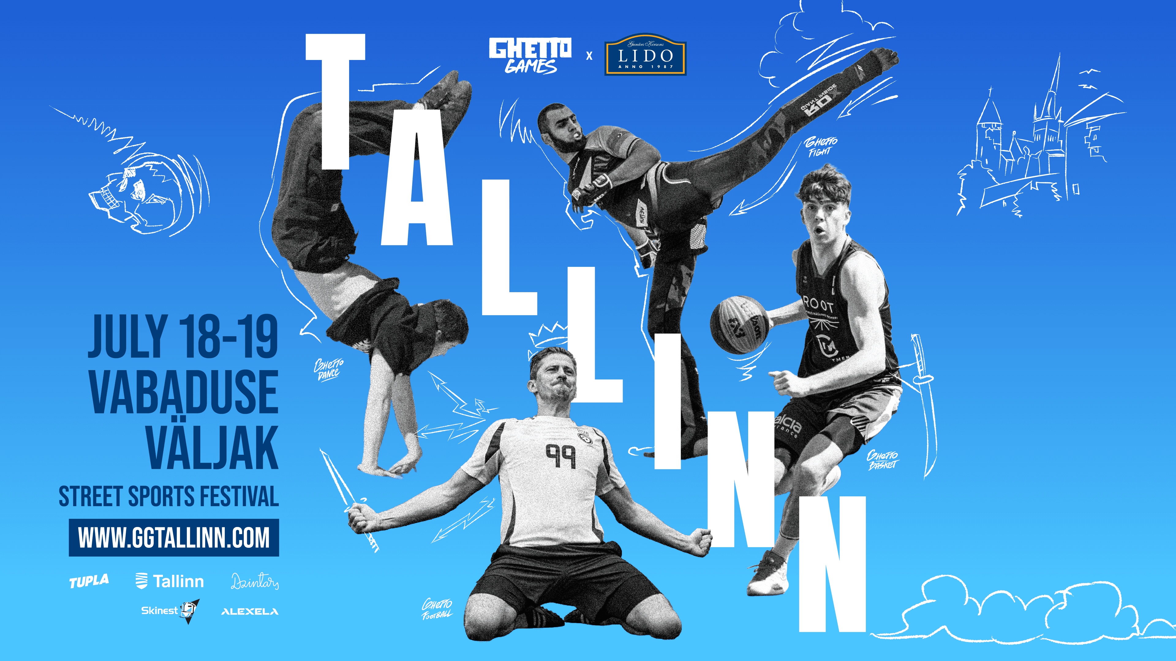 Tallinn Becomes the Stage: Ghetto Games with Its Most Ambitious Programme Yet