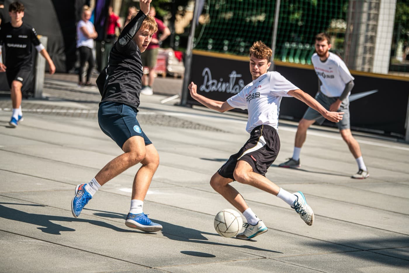 Ghetto Football at GGTallinn