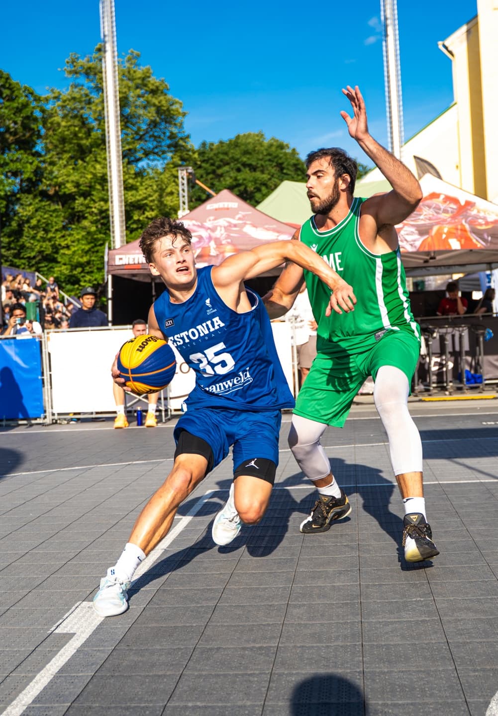 Street sports action at GGTallinn
