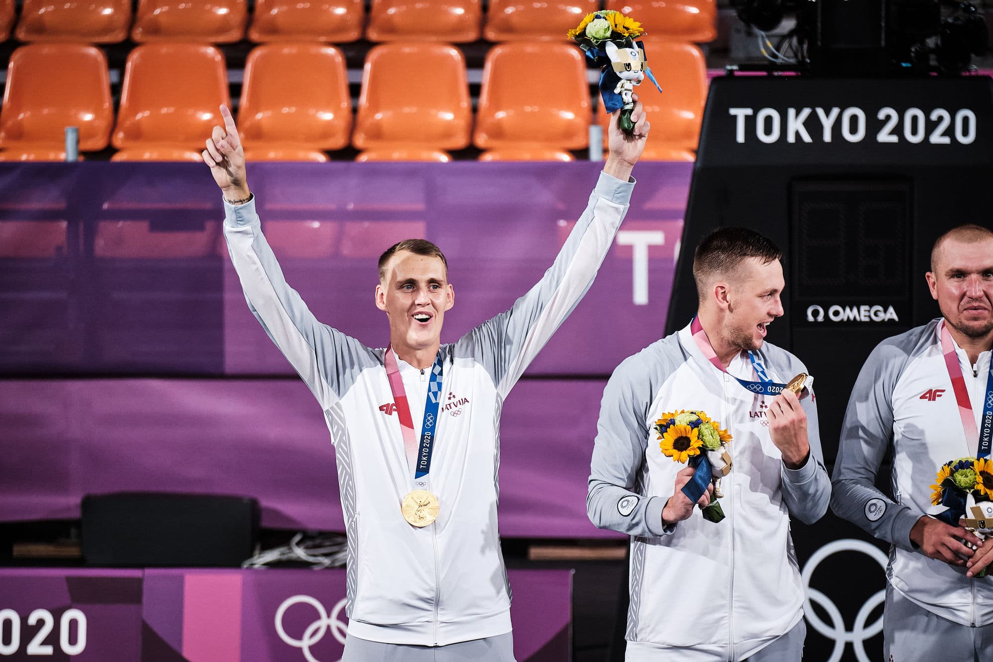 Olympic Champion Headlines Ghetto Games Festival in Tallinn